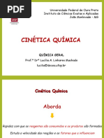 Aula 9 - Cinética Química