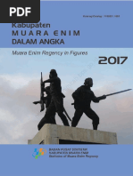 Kabupaten Muara Enim Dalam Angka 2017