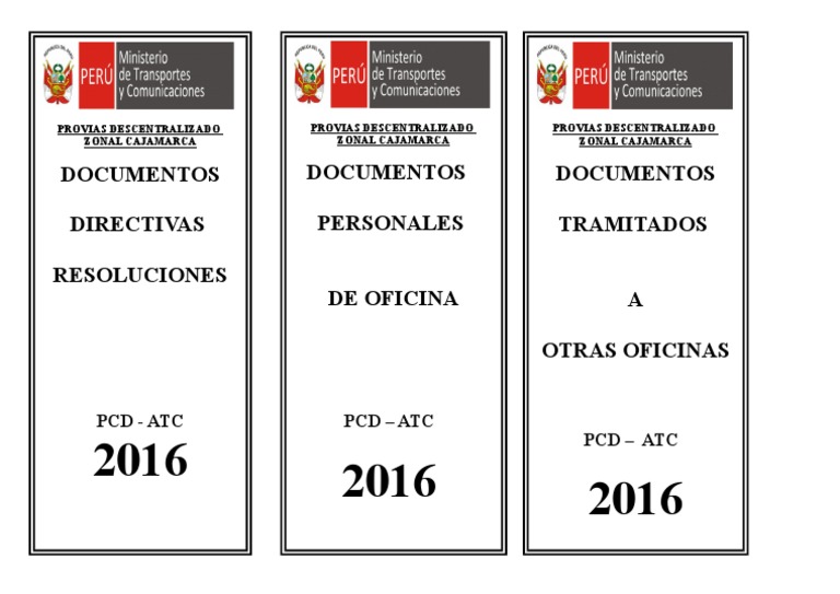 Etiquetas Archivadores - - 02 | PDF