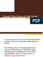 Fungal Infections of The Brain