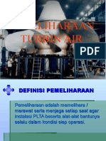 Pemeliharaan Turbin Air