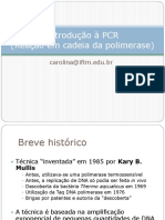 Introdução À PCR Carol PDF