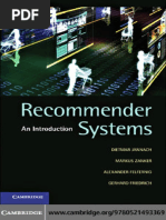 RecommenderSystemsAnIntroduction PDF