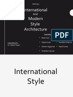 International& Modern