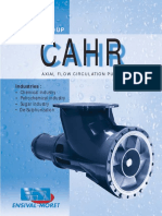 ISO 9001 Certified CAHR Axial Flow Circulation Pumps