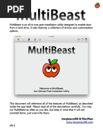 MultiBeast Features 9.1