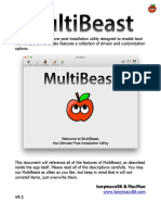 MultiBeast Features 9.1