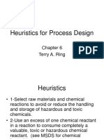 4-L2-Heuristics For Process Design