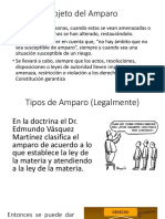 Articulo 10 de La Ley de Amparo,