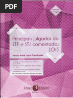 JURISPRUDENCIA - Principais Julgados do STF e STJ Comentados 2015-1.pdf