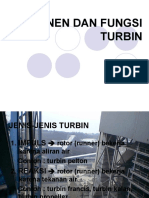 Presentasi Komponen Dan Fungsi Turbin