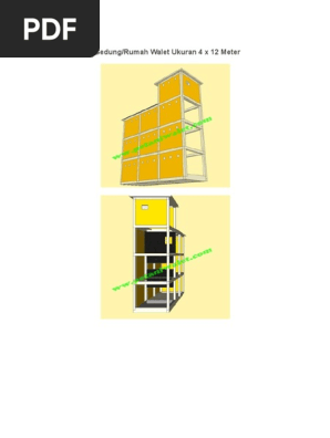 Gambar Desain Gedung Walet