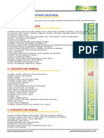 Listagem de Nomes Coletivos PDF