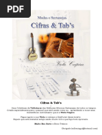 MODAS SERTANEJAS CIFRAS E TABLATURAS.pdf