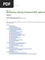 Step by Step Springmvcnetbeans