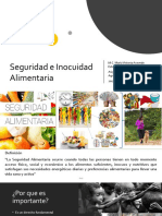 Seguridad e Inocuidad Alimentaria