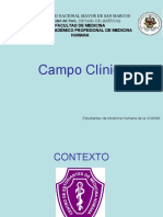 Exposición Campo Clínico - DVJA