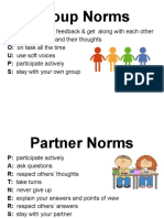 Group Norms