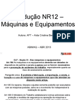 NR12 - NR 11