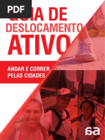 Guia de Deslocamento Ativo Andar e Correr Pelas Cidades