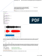 Signal Similarities