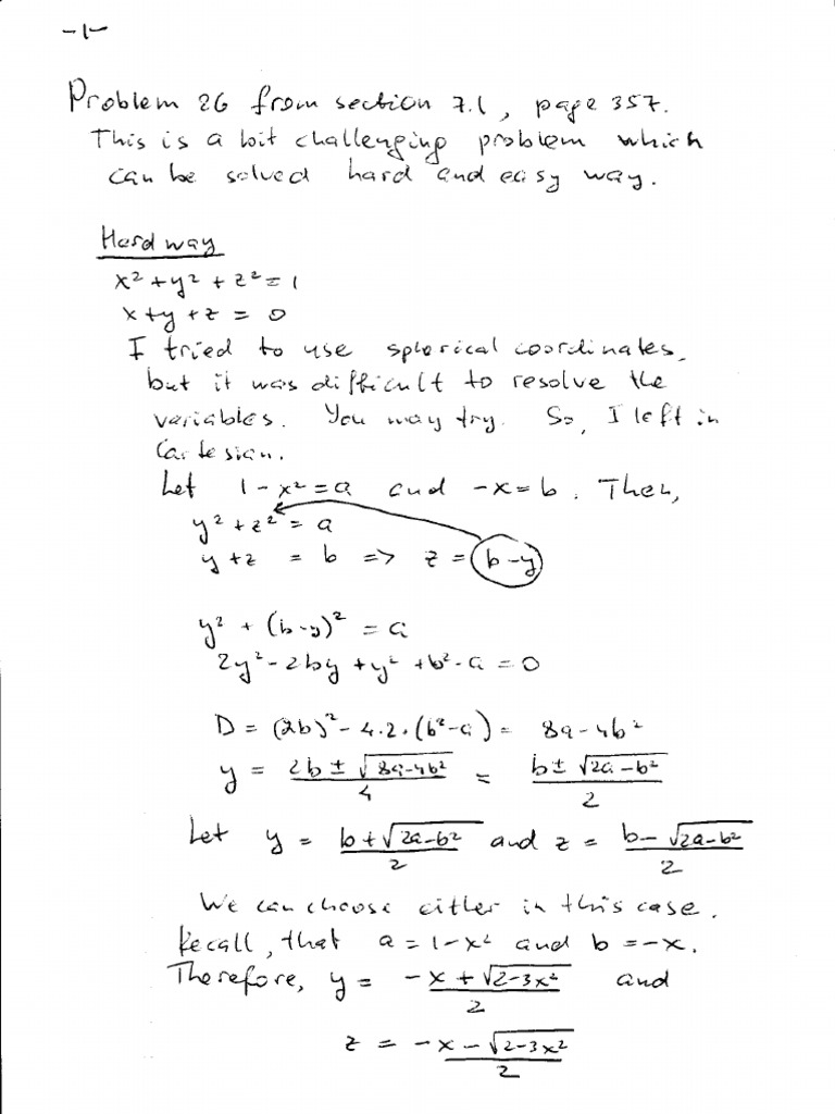 Problem26from7 1 | PDF