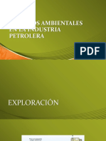 Impacto Ambiental de La Ind. Petrolera