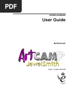 Delcam - ArtCAM JewelSmith 7.0 UserGuide EN - 2004 PDF