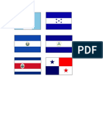 Banderas de Centro America