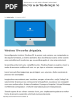 Aprenda a Remover Sua Senha de Login No Windows 10 de Forma Simples!
