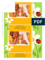 Invitations With Space for Photo Borrar