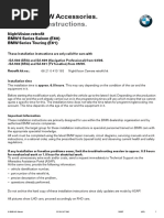 e60 Night Vision Retrofit Instructions