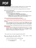 SAP Prepaid Expenses Accounting Guide | PDF | Debits And Credits | Deferral