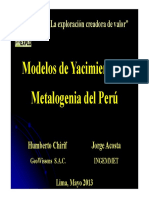 Evolucion Geologica Peru PDF