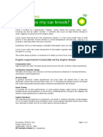 Why Does Car Knock PDF