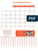Calendario Comida Misioneros 2016 PDF