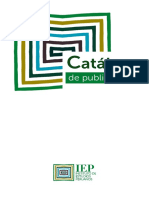 CATALOGO PUBLICACIONES IEP NOV 2016 Web PDF