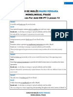 Lesson 13 - Sentences For Anki en-PT