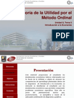 Utilidad Por El Método Ordinal PDF