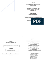 GUIA LIMPIEZA 2006 Cipam PDF