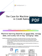 Machine Learning Short Deck