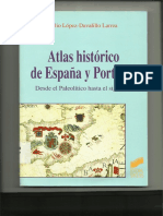 Atlas Historico España y Portugal Lopez Davalillo