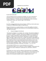 Proposta de Convu00canio