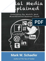 Social Media Explained Untangling The Wor Mark Schaefer PDF