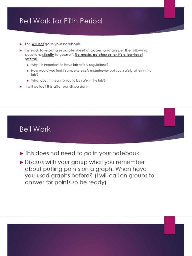 Lab Safety and Graphing Guide | PDF | Scatter Plot | Correlation And ...