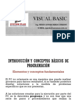 1 - Introduccion y Conceptos Basicos de Programacion