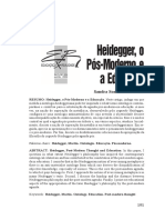 Heidegger pós moderno e a educação.pdf