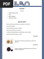 Propiedades y Tipos de Nylamid | PDF | Materiales | Ingeniería mecánica