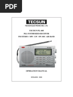 TECSUN PL-660 User PDF