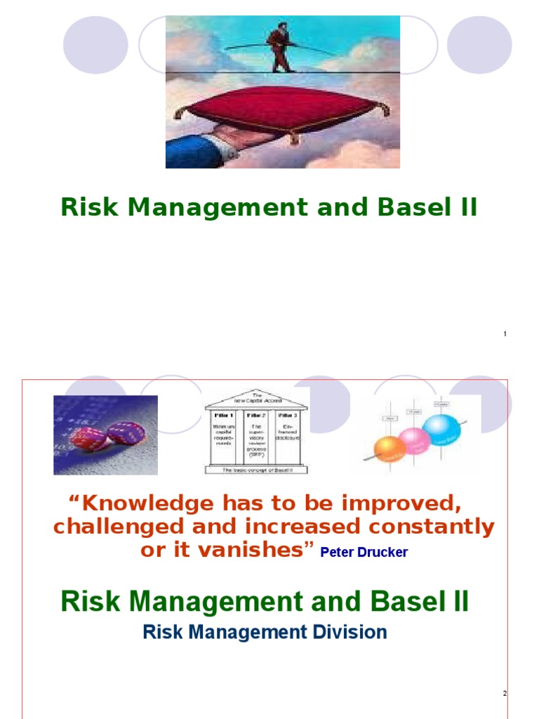 Risk Management Basel II PDF Basel Ii Operational Risk